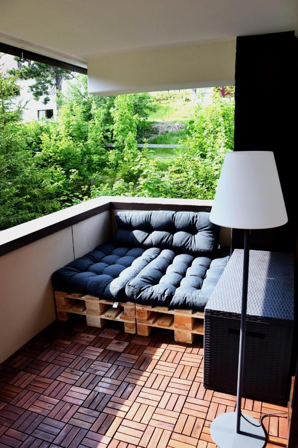 Apartamento Daheim Im Hirschen Schönwalde Exterior foto