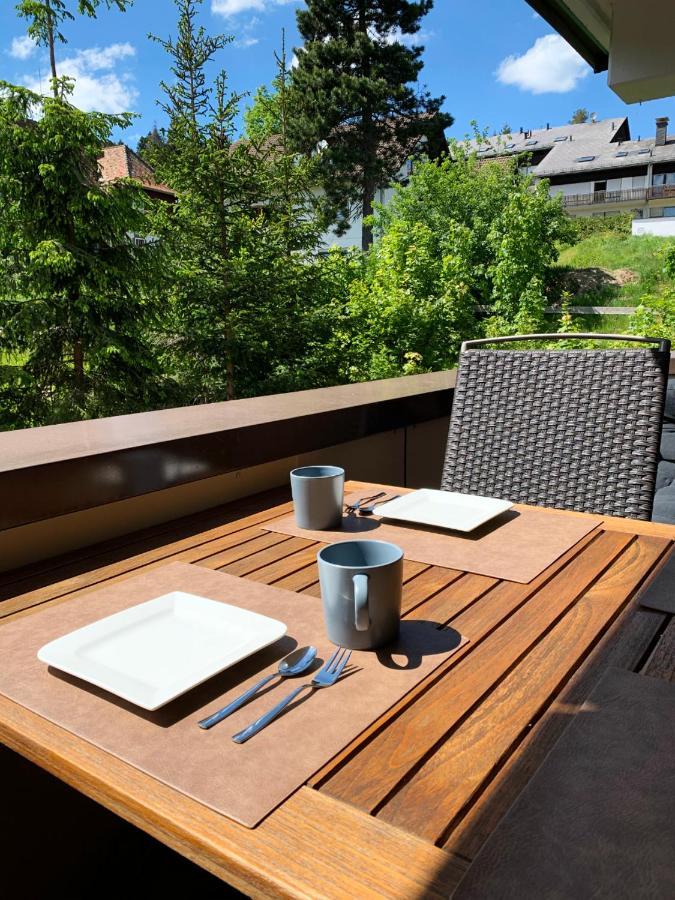 Apartamento Daheim Im Hirschen Schönwalde Exterior foto
